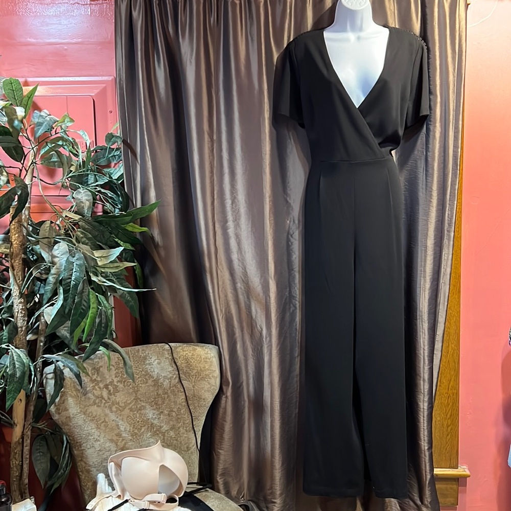 BCBG MAXAZRIA  jumpsuit size 12